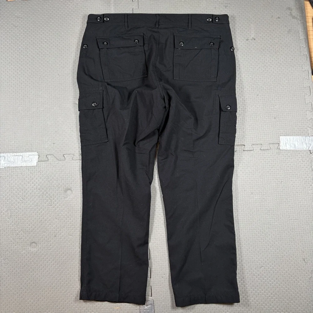 Clothing Arts P^cubed Pick-Pocket Proof Pants Men's 40x30 Business Travel Black